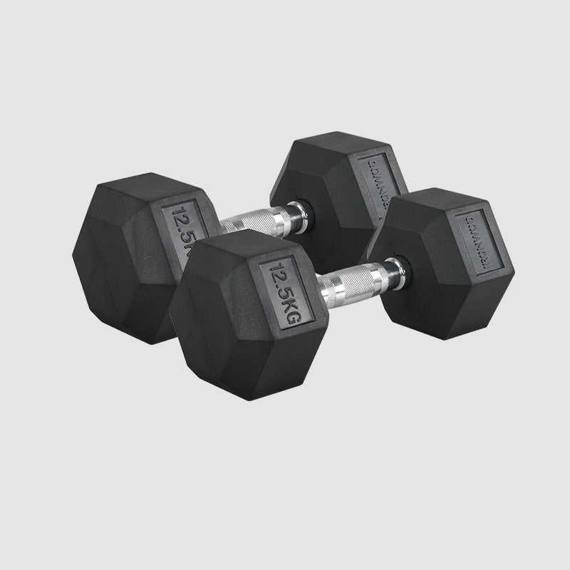 IRONWOD Rubber Hex Dumbbell