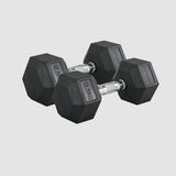 IRONWOD Rubber Hex Dumbbell