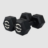 IRONWOD Rubber Coated Hex Dumbbells