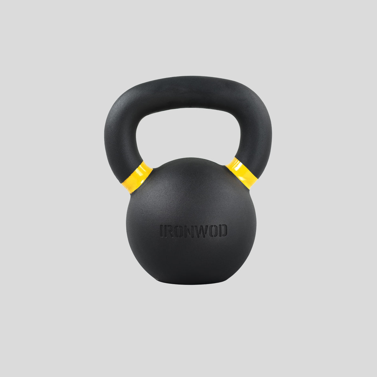 IRONWOD Fitness Cast Iron Kettlebell