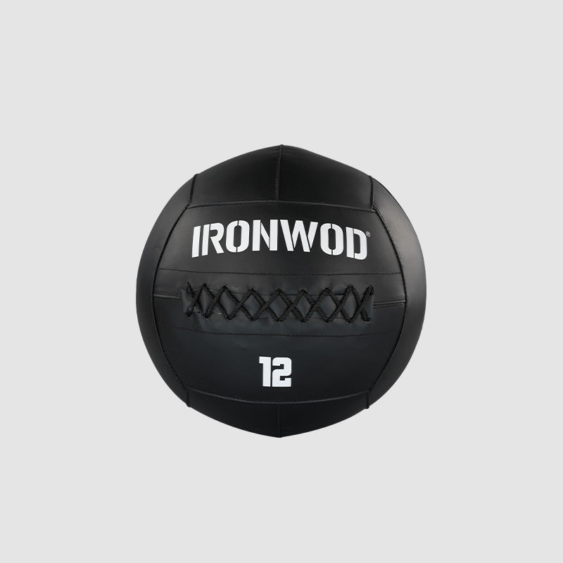 IRONWOD Fitness Black Wall Ball