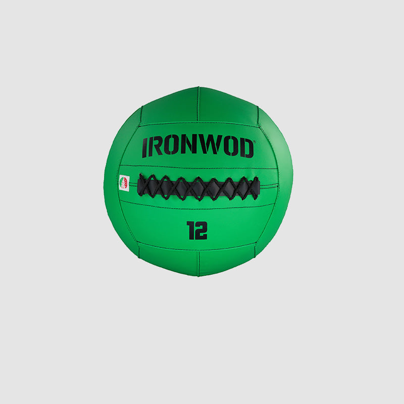 IRONWOD Fitness Colorful Wall Ball