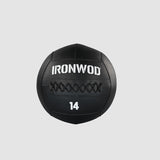 IRONWOD Fitness Black Wall Ball