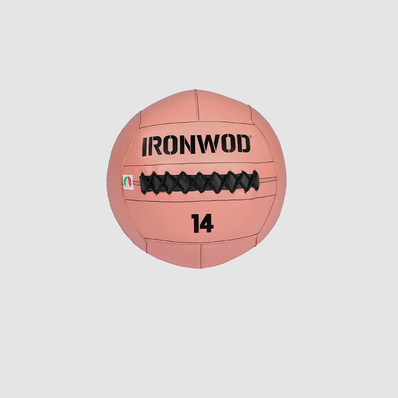 IRONWOD Fitness Colorful Wall Ball