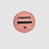 IRONWOD Fitness Colorful Wall Ball
