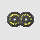 IRONWOD HiTemp Rubber Bumper Plates