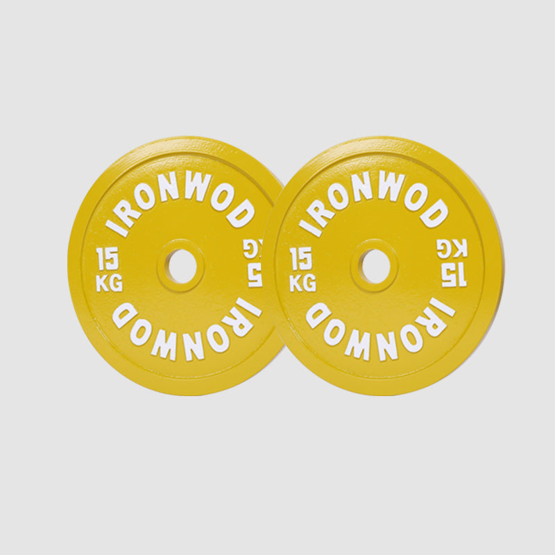 IRONWOD Powerlifting Plates