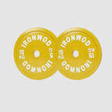 IRONWOD Powerlifting Plates
