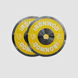 IRONWOD Electroplated Barbell Plates