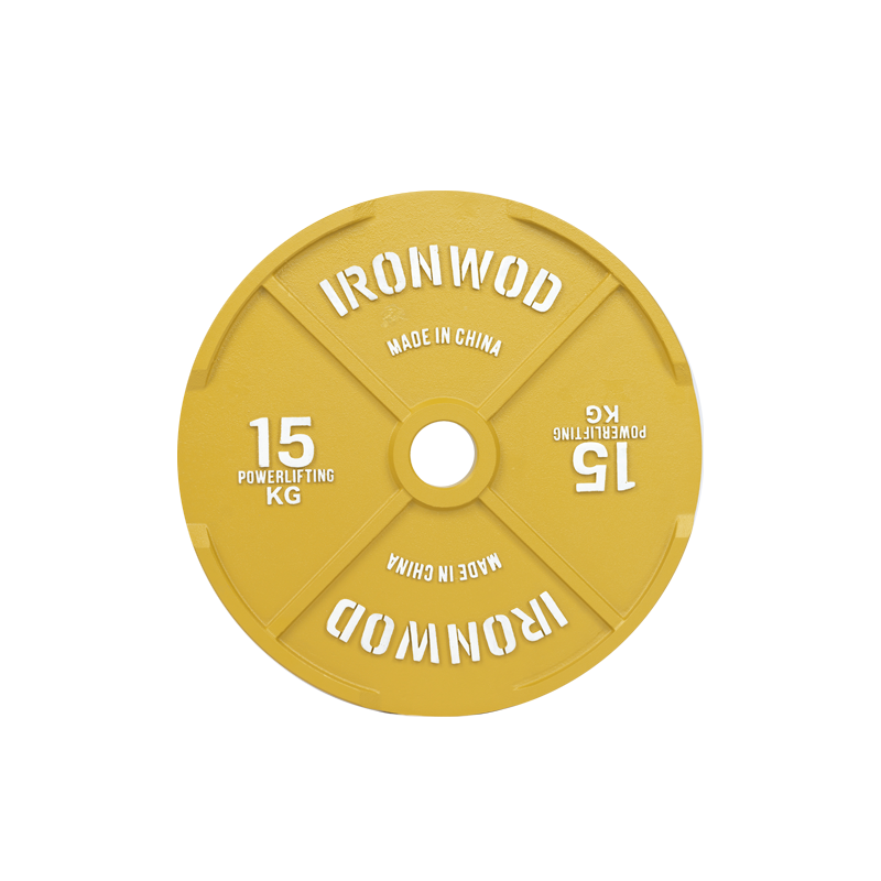 IRONWOD Powerlifting Plate