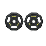 IRONWOD PU Coated Barbell Plates