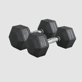 IRONWOD Rubber Hex Dumbbell