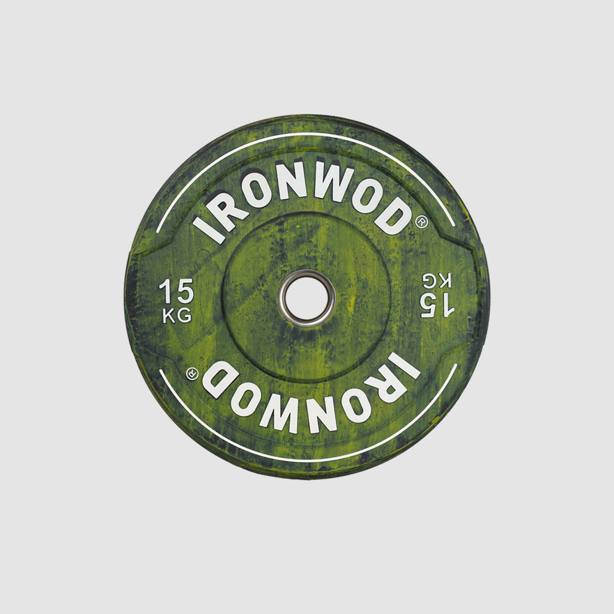 IRONWOD SAVAGE Rubber Bumper Plate
