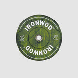 IRONWOD SAVAGE Rubber Bumper Plate