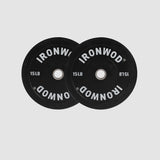 IRONWOD Full Rubber Bumper Plates