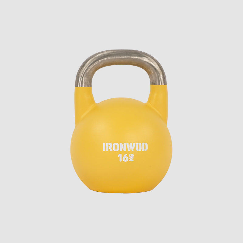 IRONWOD Fitness Economical Steel Kettlebell