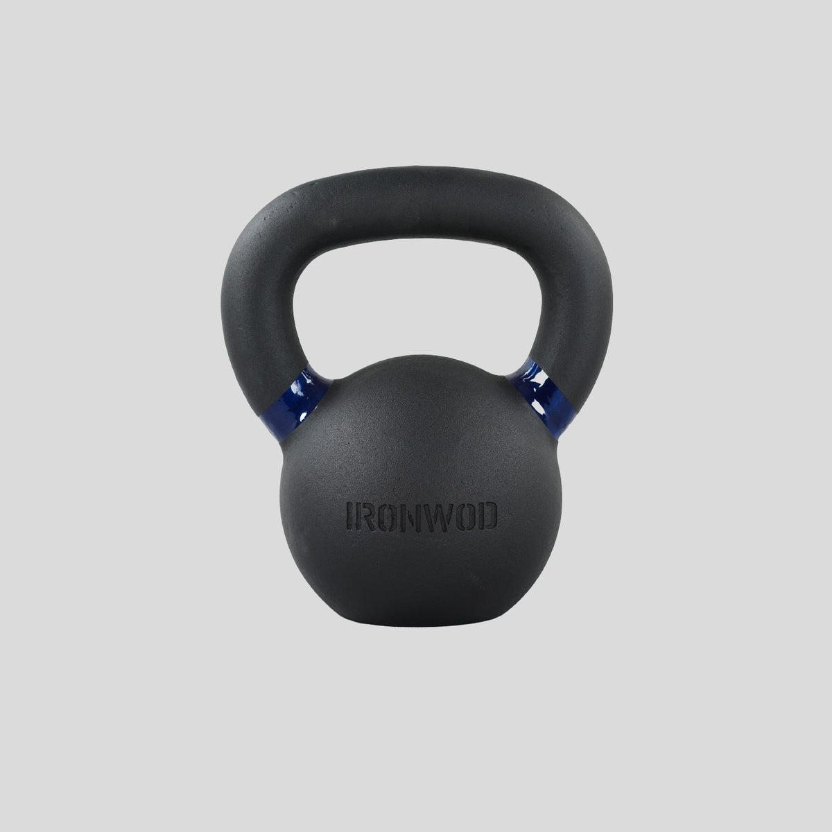 IRONWOD Fitness Cast Iron Kettlebell