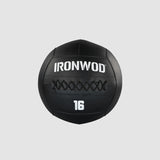IRONWOD Fitness Black Wall Ball