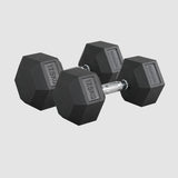 IRONWOD Rubber Hex Dumbbell