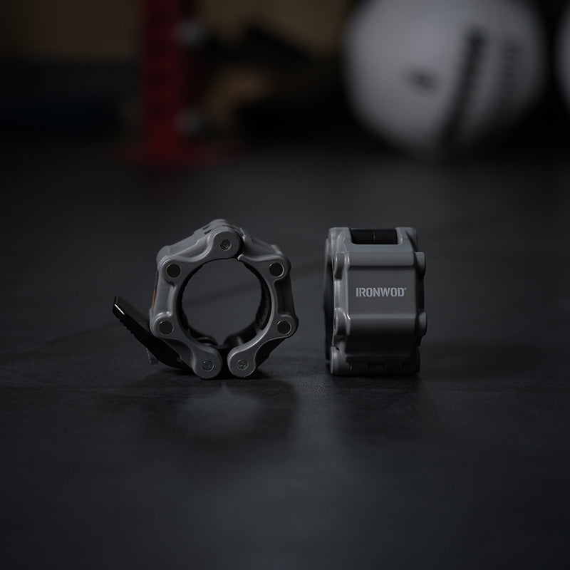 IRONWOD Nylon Magnetic Barbell Collars