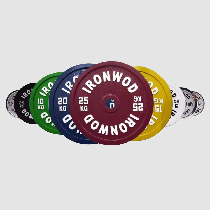 IRONWOD Powerlifting Plates