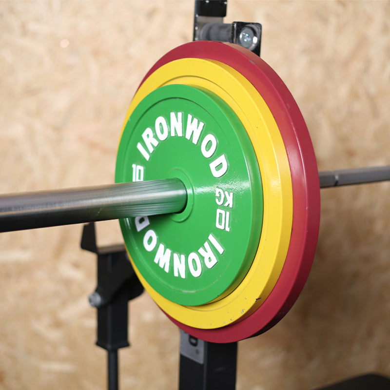 IRONWOD Powerlifting Plates