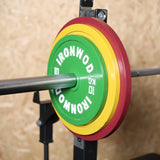 IRONWOD Powerlifting Plates