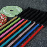 IRONWOD Colorful Triple-Event Powerlifting Bar