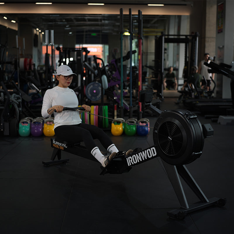 IRONWOD Fitness Rowing Machine