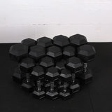 IRONWOD Rubber Hex Dumbbell