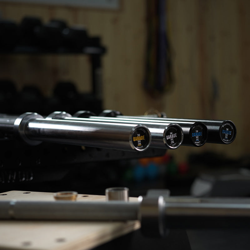 IRONWOD Home Weightlifting Bar for Men