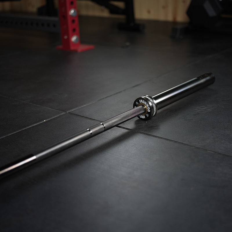 IRONWOD King Series Titanium-Plated Men's Barbell