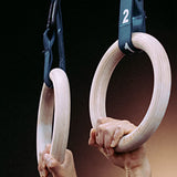IRONWOD Competition Gym Rings V1