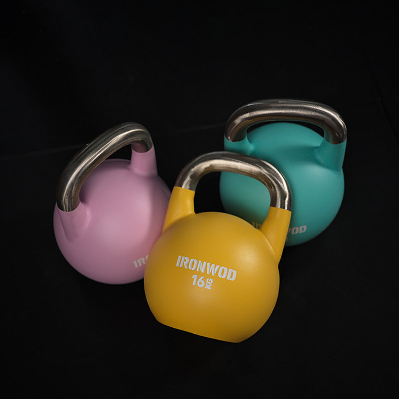 IRONWOD Fitness Economical Steel Kettlebell