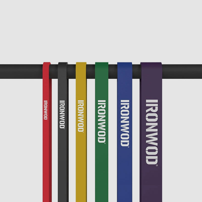 IRONWOD Latex Resistance Bands