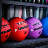 IRONWOD Fitness Colorful Wall Ball
