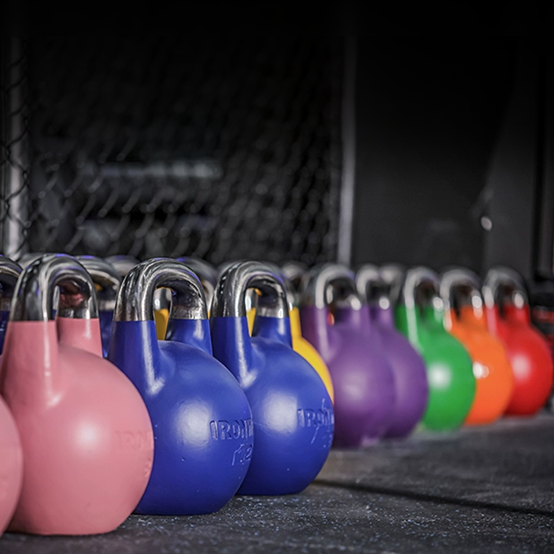 IRONWOD Fitness Competition Kettlebell