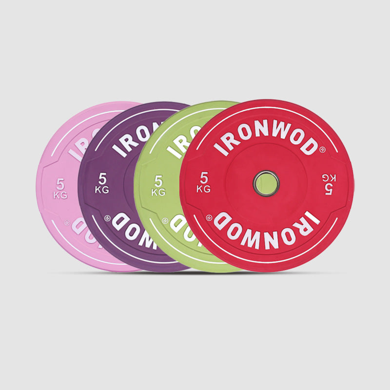 IRONWOD Macaron Bumper Plates
