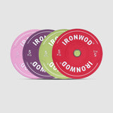 IRONWOD Macaron Bumper Plates