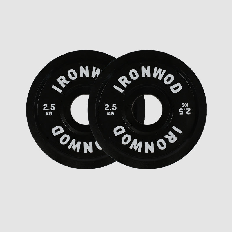 IRONWOD Powerlifting Plates