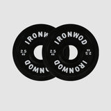 IRONWOD Powerlifting Plates