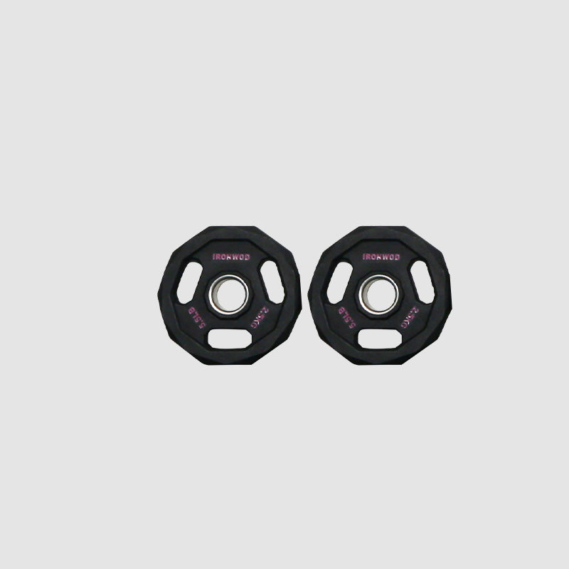 IRONWOD PU Coated Barbell Plates