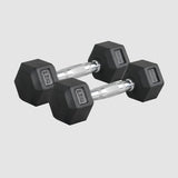 IRONWOD Rubber Hex Dumbbell