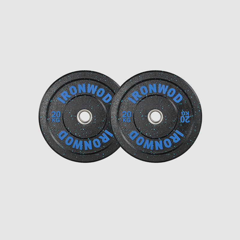 IRONWOD HiTemp Rubber Bumper Plates