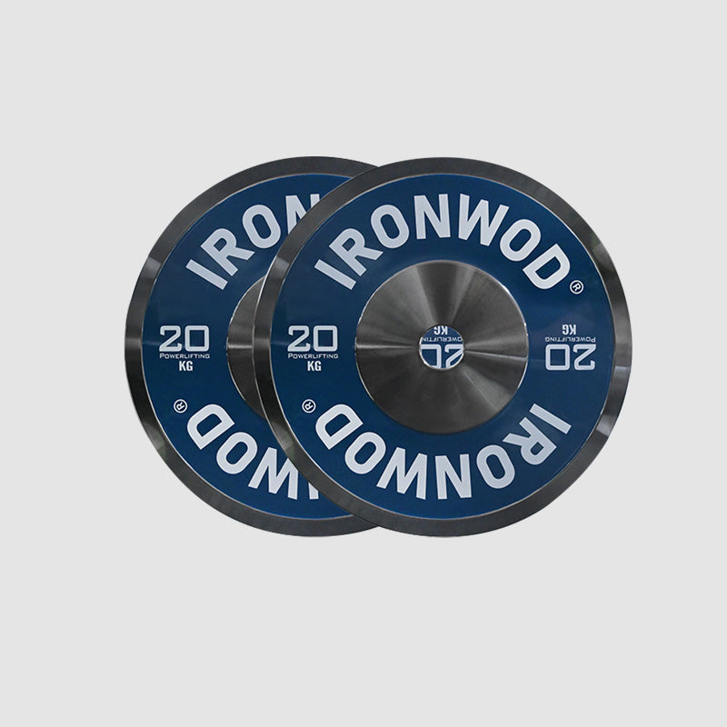 IRONWOD Electroplated Barbell Plates