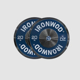 IRONWOD Electroplated Barbell Plates