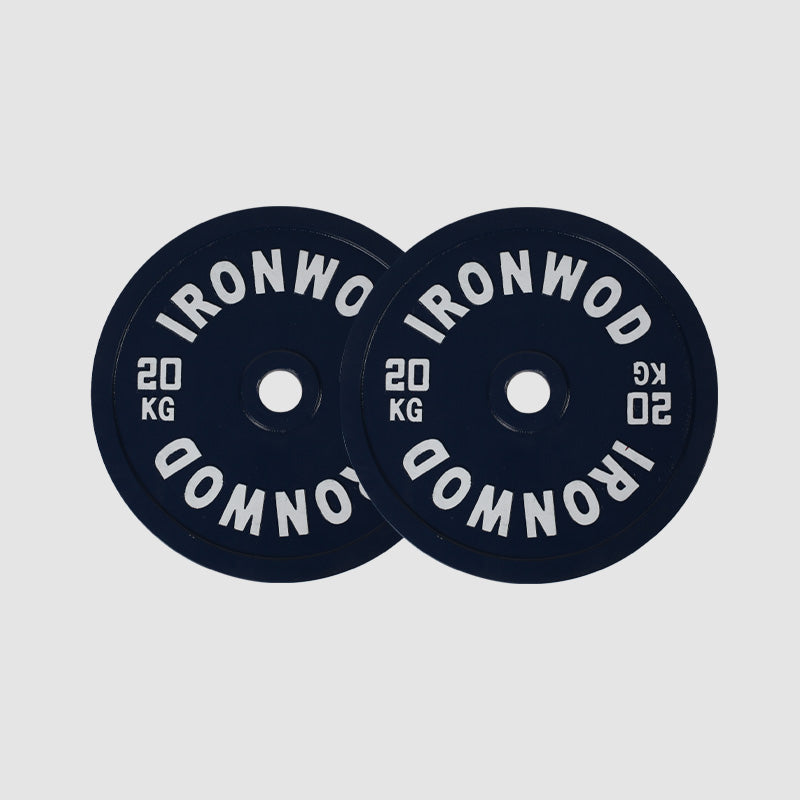 IRONWOD Powerlifting Plates
