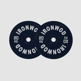 IRONWOD Powerlifting Plates