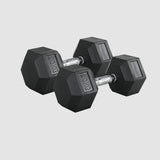 IRONWOD Rubber Hex Dumbbell