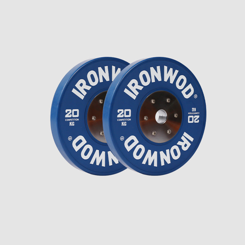 IRONWOD Competition Bumper Plates